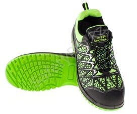 Полуботинки ПУ/ТПУ с КП Мистраль lime