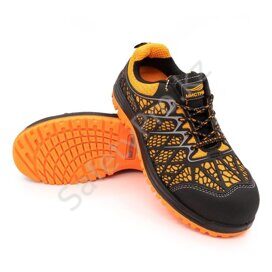Полуботинки ПУ/ТПУ с КП Мистраль orange